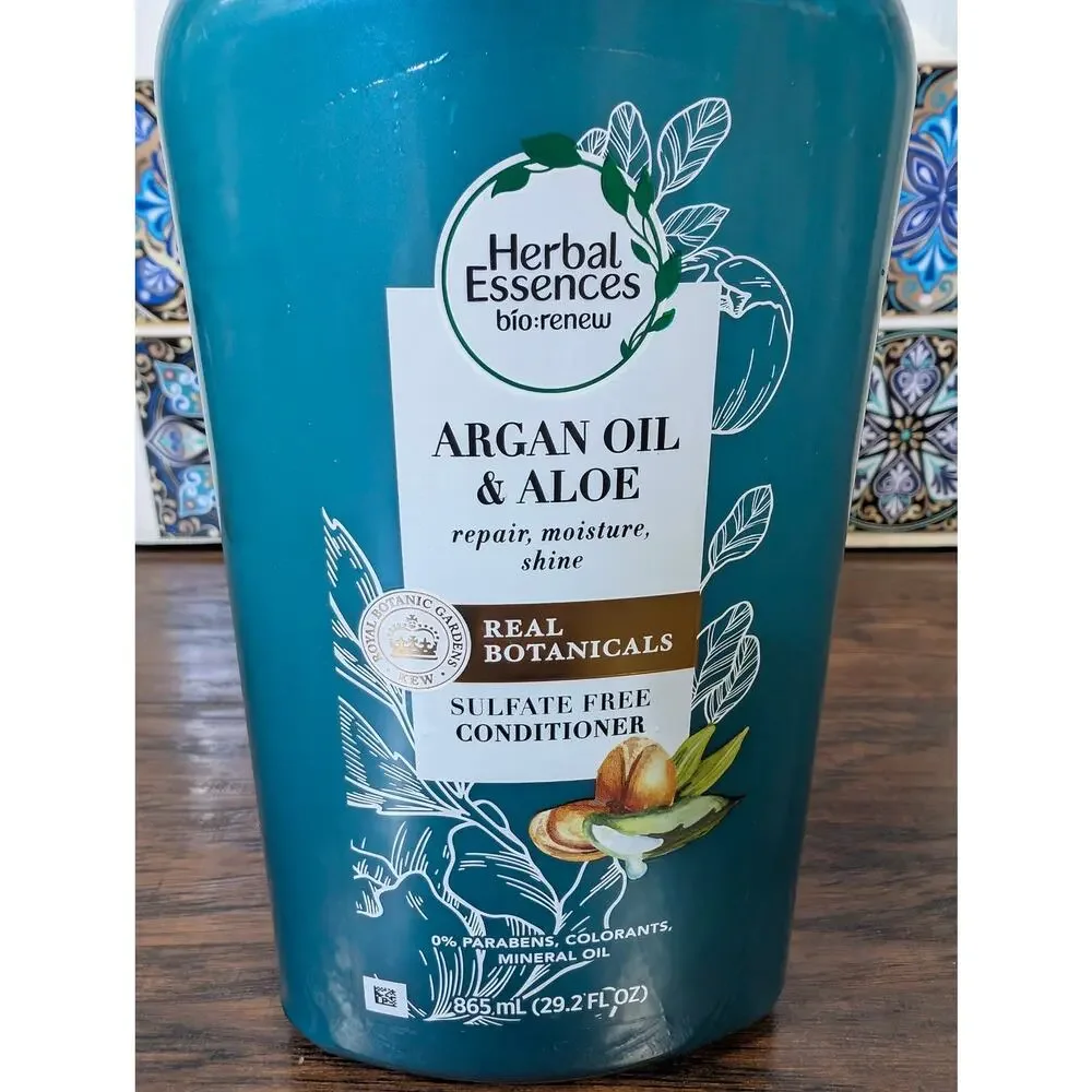 Herbal Essences Bio-Renew Argan Oil & Aloe Conditioner New - 29.2 fl oz / 865 ml
